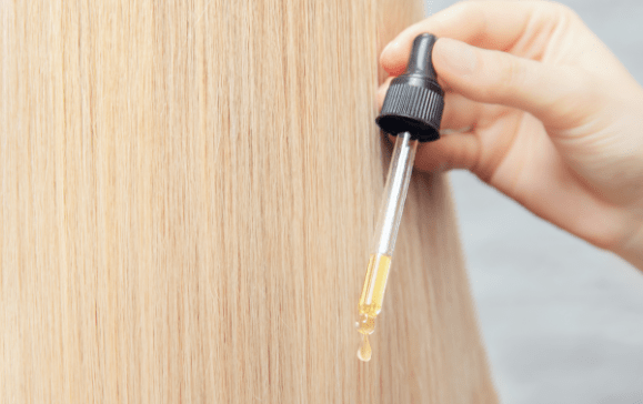 aceite para el pelo