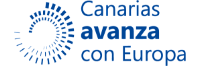logotipo canarias avanza con europa